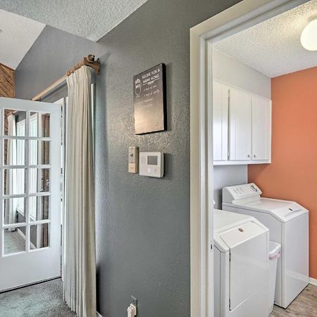 Lubbock Townhome With Grill Near Ttu And Downtown! 외부 사진