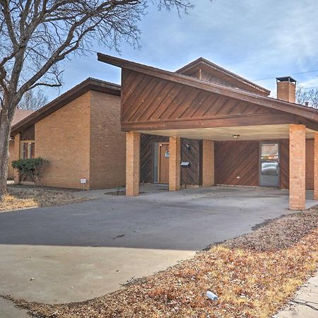 Lubbock Townhome With Grill Near Ttu And Downtown! 외부 사진