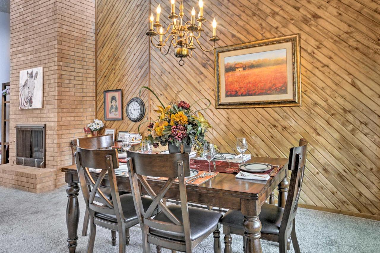 Lubbock Townhome With Grill Near Ttu And Downtown! 외부 사진