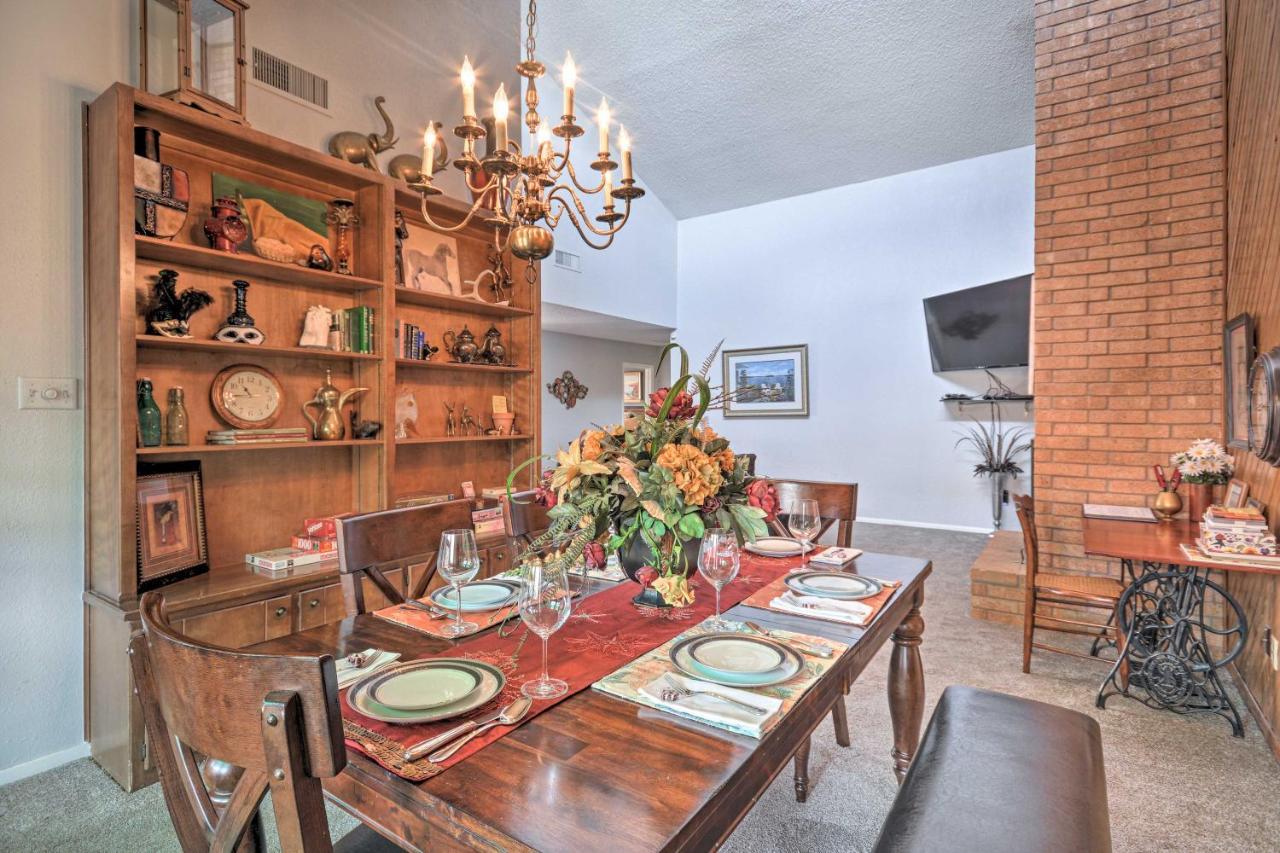 Lubbock Townhome With Grill Near Ttu And Downtown! 외부 사진