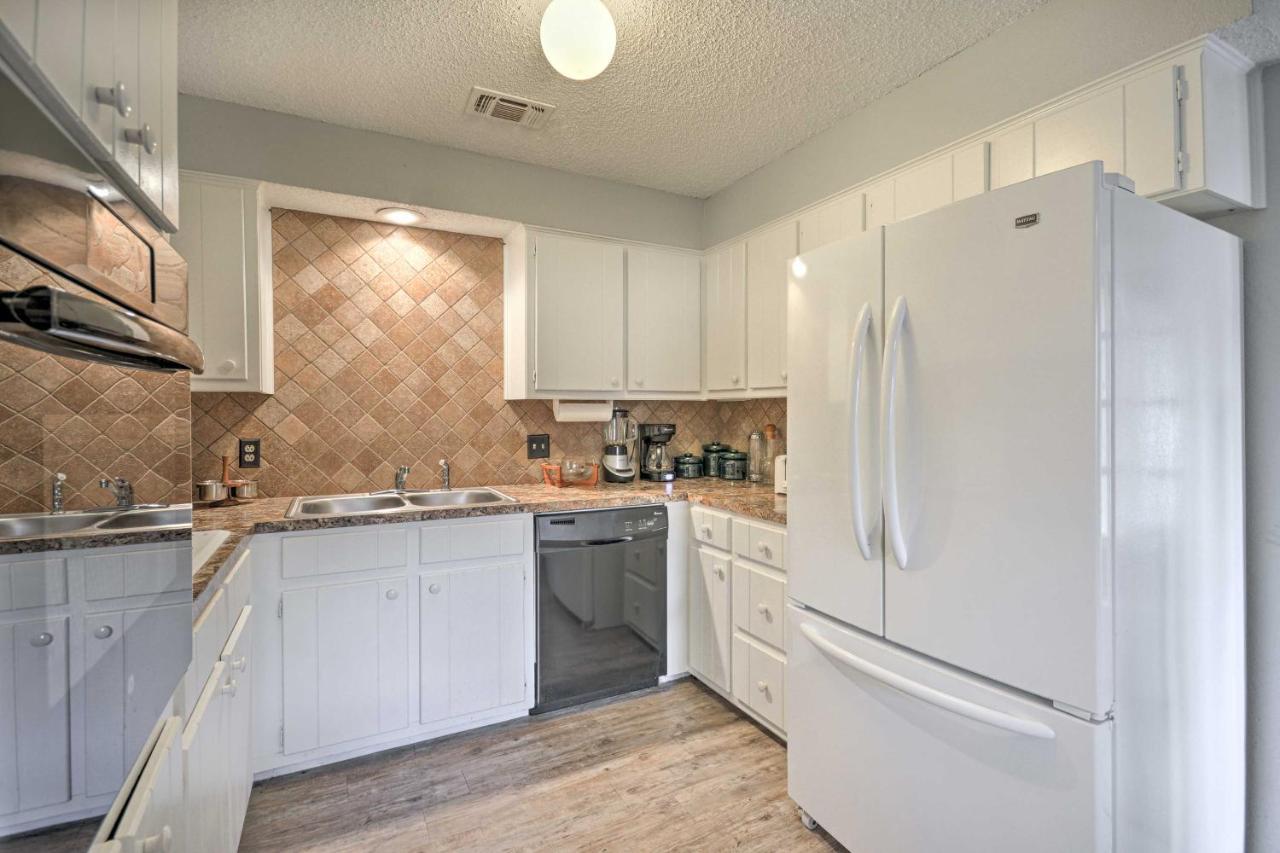 Lubbock Townhome With Grill Near Ttu And Downtown! 외부 사진