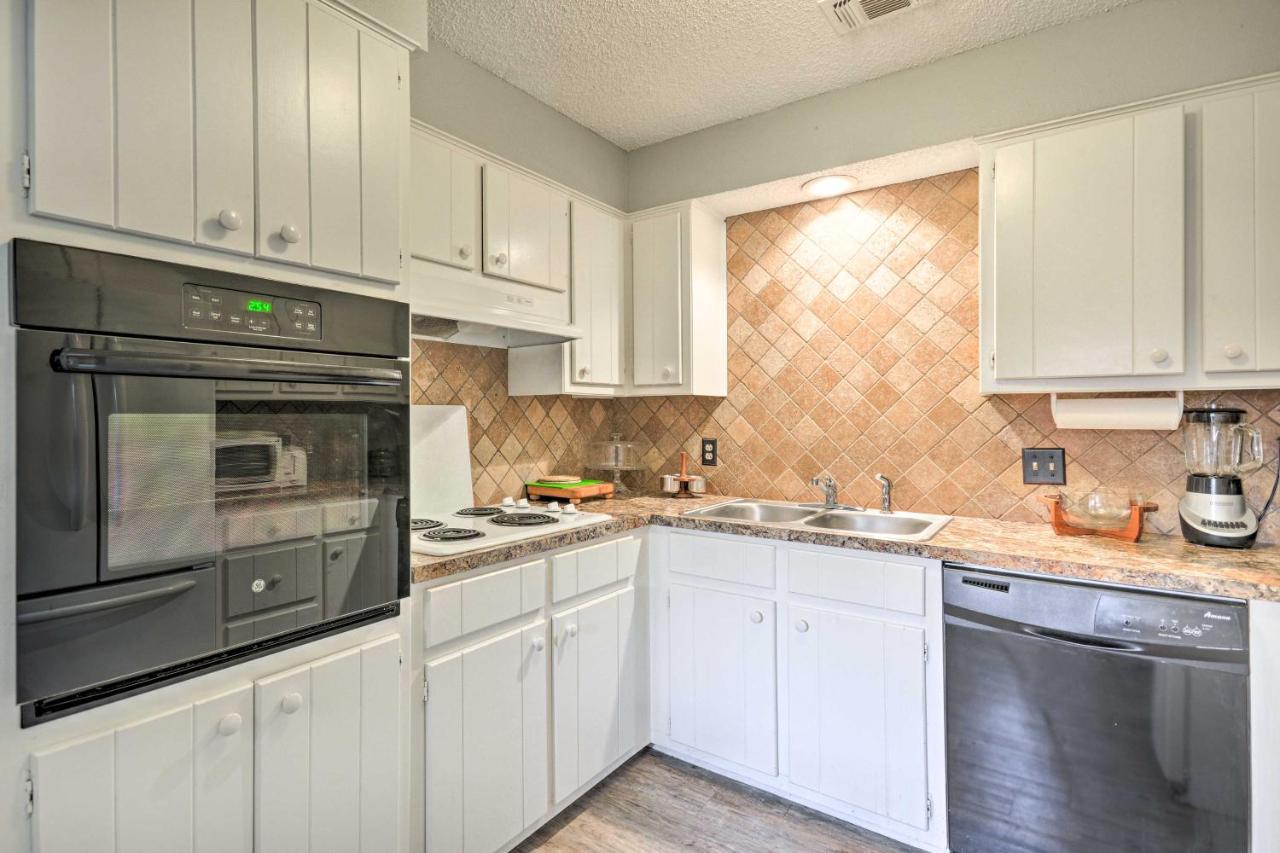 Lubbock Townhome With Grill Near Ttu And Downtown! 외부 사진