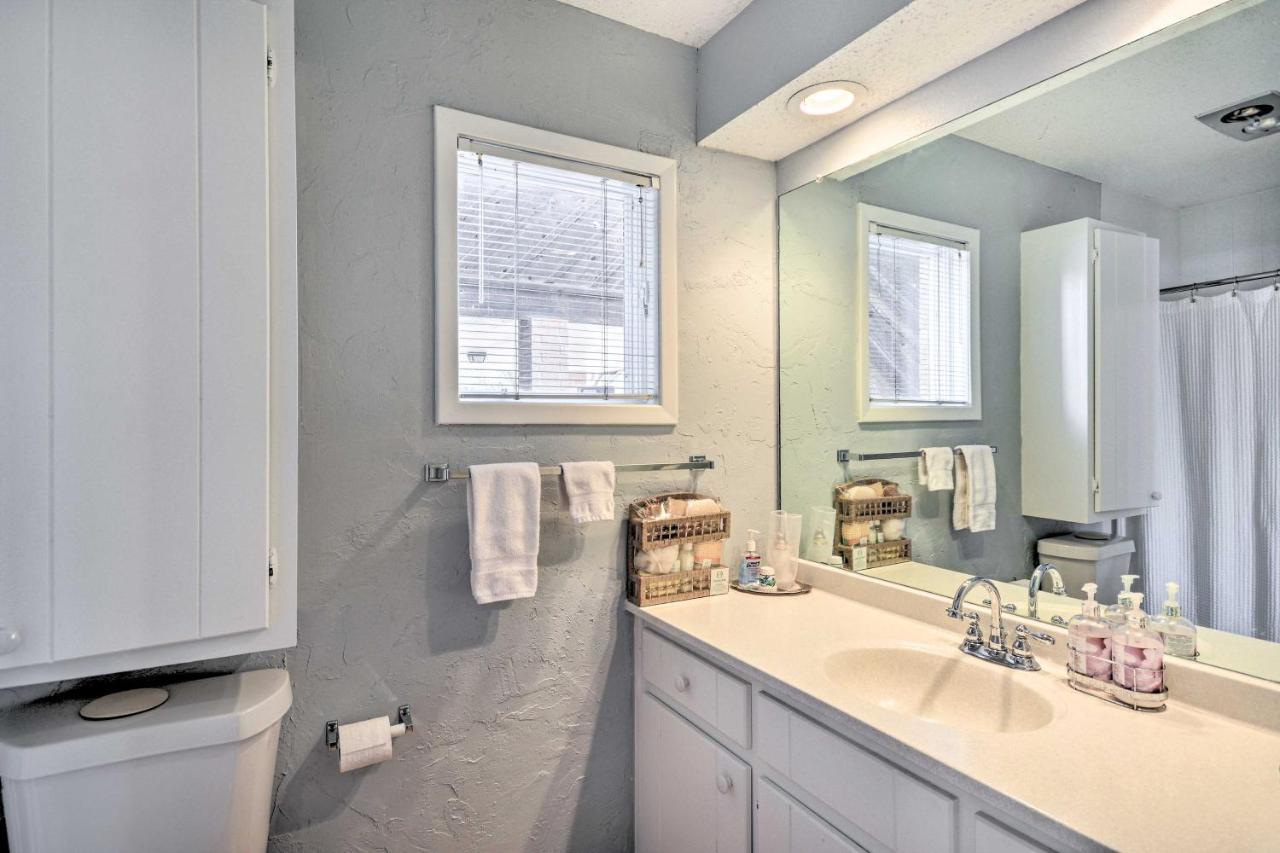Lubbock Townhome With Grill Near Ttu And Downtown! 외부 사진